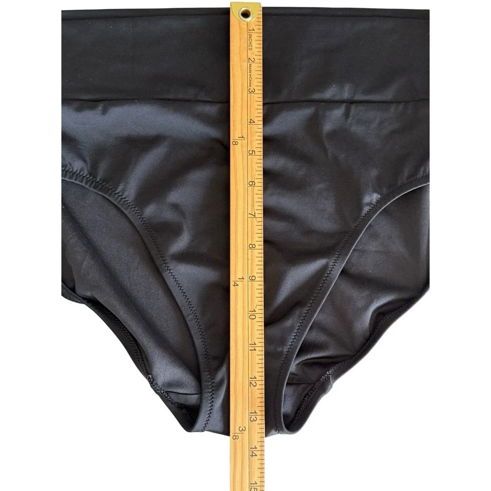 Soma Swim Bottoms Black Swimwear SZ‎ XL